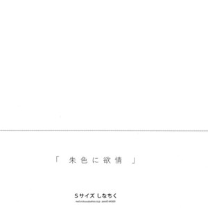 [S-Size (Shinachiku)] Shuiro ni Yokujou [Esp] – Gay Comics image 037.jpg