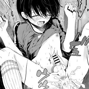 [Sakusaku Kangen Noushuku (Matashita Kintama)] Seitsuu Mae Soccer Shounen no Iki Kurui Orgasm Love Sex [JP] – Gay Comics image 022.jpg