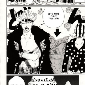 [Kaname] One Piece dj – Kemono Cooking [Eng] – Gay Comics image 002.jpg