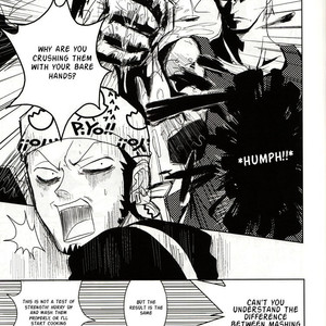 [Kaname] One Piece dj – Kemono Cooking [Eng] – Gay Comics image 011.jpg