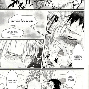 [Kaname] One Piece dj – Kemono Cooking [Eng] – Gay Comics image 035.jpg