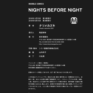 [Natsume Kazuki] Nights Before Night [JP] – Gay Comics image 284.jpg