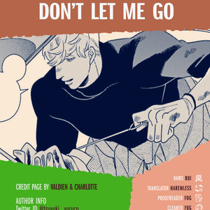 [Tsuyuki Yuruco] Don’t Let Me Go (Nikutaiha BL c.3) [Eng] – Gay Comics image 001.jpg