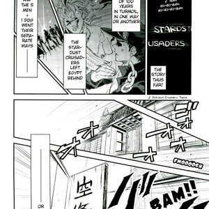 [MAKEMAKE-IPPAI] Kujo-san Chi no SutaKuru-san! – Jojo dj [Eng] – Gay Comics image 002.jpg