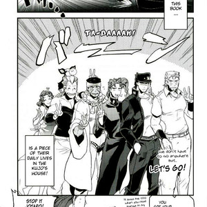 [MAKEMAKE-IPPAI] Kujo-san Chi no SutaKuru-san! – Jojo dj [Eng] – Gay Comics image 003.jpg