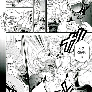 [MAKEMAKE-IPPAI] Kujo-san Chi no SutaKuru-san! – Jojo dj [Eng] – Gay Comics image 018.jpg