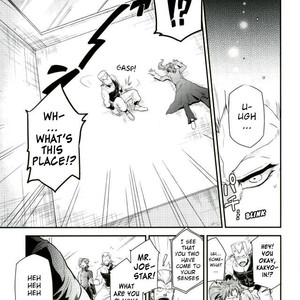 [MAKEMAKE-IPPAI] Kujo-san Chi no SutaKuru-san! – Jojo dj [Eng] – Gay Comics image 019.jpg