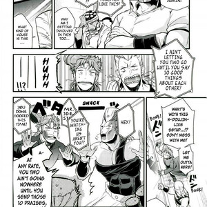[MAKEMAKE-IPPAI] Kujo-san Chi no SutaKuru-san! – Jojo dj [Eng] – Gay Comics image 020.jpg