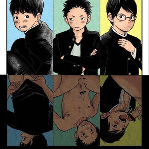[Doronko Yuuyake] Shishunki Gap Chuuki | Puberty Gap – Middle Term [Esp] – Gay Comics image 002.jpg