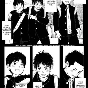 [Doronko Yuuyake] Shishunki Gap Chuuki | Puberty Gap – Middle Term [Esp] – Gay Comics image 003.jpg