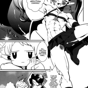 [Kuzuya (Toshiyuki)] Oshiete! My Brother [Portuguese] – Gay Comics image 017.jpg