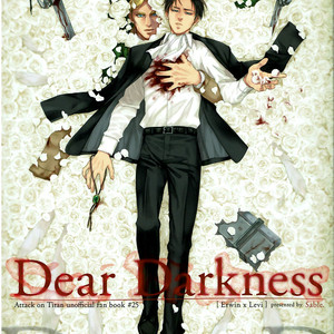 [Sable] Dear Darkness – Attack on Titan dj [Eng] – Gay Comics