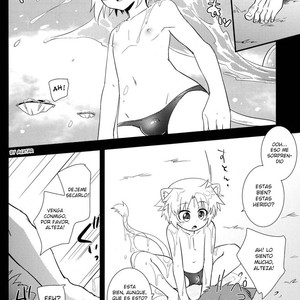 [Tamafuwa (Okino Matsushiro)] Gaul Denka no Mizugi no Naka ni – Dog Days dj [Esp] – Gay Comics image 006.jpg