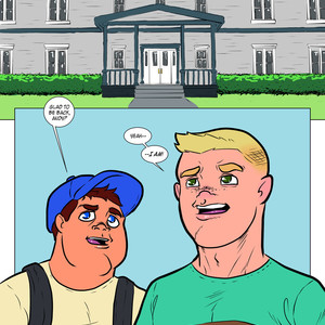 [C-Atomic] Daddy’s House Year 2 [Eng] – Gay Comics image 002.jpg