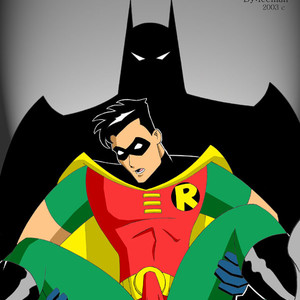 [Iceman Blue] Batman Loves Robin [Eng] – Gay Comics