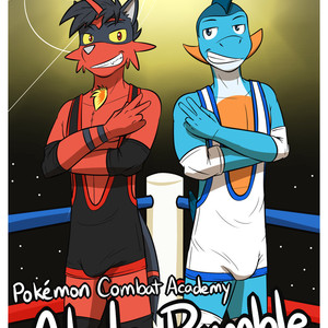 [Fuze] Pokemon Combat Academy – Alola Rumble [Eng] – Gay Comics image 001.jpg