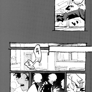 [Mimaru] Kira Kira Jinsei – Boku no Hero Academia dj [kr] – Gay Comics image 019.jpg