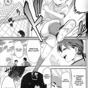 [Shiroo] Houkago No Rakuen Kamen Yuutousei To Hikikomori Shounen [Portuguese] – Gay Comics image 002.jpg