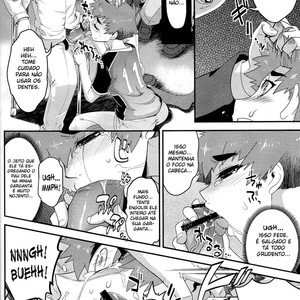 [Shiroo] Houkago No Rakuen Kamen Yuutousei To Hikikomori Shounen [Portuguese] – Gay Comics image 007.jpg