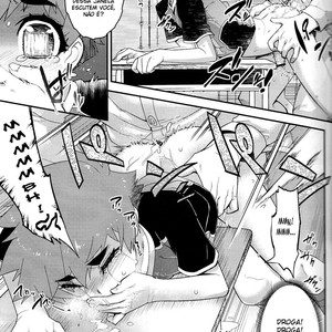 [Shiroo] Houkago No Rakuen Kamen Yuutousei To Hikikomori Shounen [Portuguese] – Gay Comics image 012.jpg