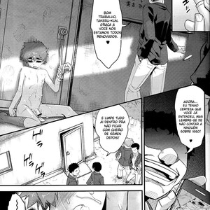 [Shiroo] Houkago No Rakuen Kamen Yuutousei To Hikikomori Shounen [Portuguese] – Gay Comics image 020.jpg