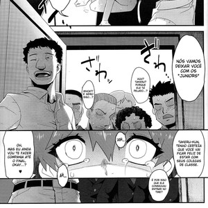 [Shiroo] Houkago No Rakuen Kamen Yuutousei To Hikikomori Shounen [Portuguese] – Gay Comics image 024.jpg