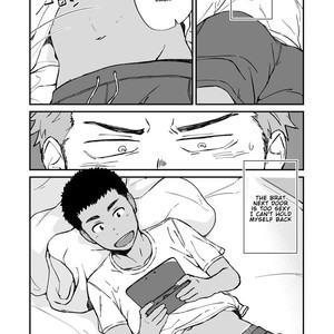 [Nakamuratakumi (kemukemuke)] Kinjo no Gaki ga Ero Sugiru [Eng] – Gay Comics image 003.jpg