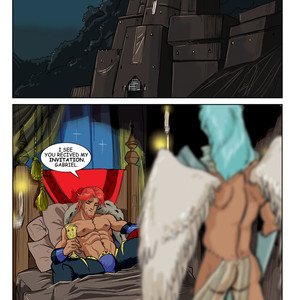 [Iceman Blue] Gabriel – Royal Summons [Eng] – Gay Comics image 002.jpg