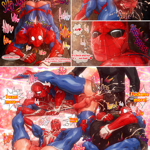 [Rokudenashi] Spidey and the Love Bite! – Spider-Man dj [Eng] – Gay Comics image 002.jpg