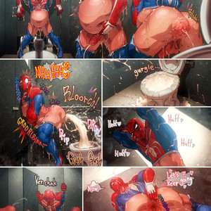 [Rokudenashi] Spidey and the Love Bite! – Spider-Man dj [Eng] – Gay Comics image 004.jpg