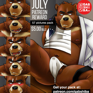 [Gabshiba] July 2017 Reward – Gay Comics