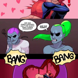 [Magnta] Spider man rescued [Portuguese] – Gay Comics image 014.jpg