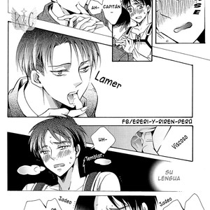 [IS.g (Kimi Ichinashi)] Su Hermosa Bestia #1 – Attack on Titan dj [Esp] – Gay Comics image 027.jpg