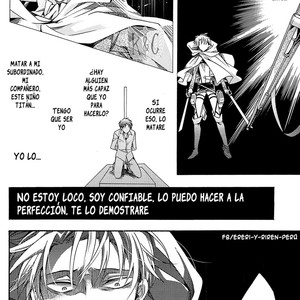 [IS.g (Kimi Ichinashi)] Su Hermosa Bestia #1 – Attack on Titan dj [Esp] – Gay Comics image 033.jpg