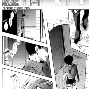[IS.g (Kimi Ichinashi)] Su Hermosa Bestia #1 – Attack on Titan dj [Esp] – Gay Comics image 041.jpg