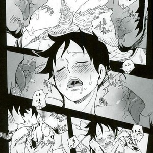 [S+yumiya] Double Trafalgar Shock – One Piece dj [kr] – Gay Comics image 012.jpg