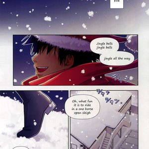 [Kasshoku Waisei (YANAGI)] Santa ga Yoru ni Kuru Wake | Why Santa Comes at Night [Eng] – Gay Comics image 002.jpg
