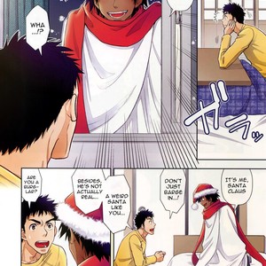 [Kasshoku Waisei (YANAGI)] Santa ga Yoru ni Kuru Wake | Why Santa Comes at Night [Eng] – Gay Comics image 003.jpg