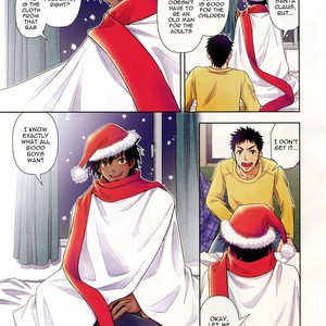 [Kasshoku Waisei (YANAGI)] Santa ga Yoru ni Kuru Wake | Why Santa Comes at Night [Eng] – Gay Comics image 004.jpg