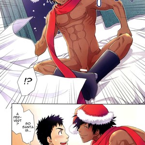 [Kasshoku Waisei (YANAGI)] Santa ga Yoru ni Kuru Wake | Why Santa Comes at Night [Eng] – Gay Comics image 005.jpg