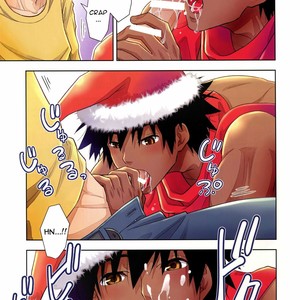 [Kasshoku Waisei (YANAGI)] Santa ga Yoru ni Kuru Wake | Why Santa Comes at Night [Eng] – Gay Comics image 008.jpg