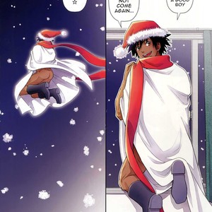 [Kasshoku Waisei (YANAGI)] Santa ga Yoru ni Kuru Wake | Why Santa Comes at Night [Eng] – Gay Comics image 017.jpg