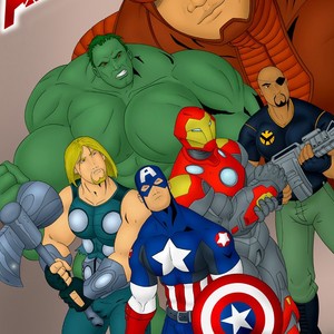 [Iceman Blue] Ultimate Avengers [Eng] – Gay Comics image 001.jpg