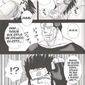 [Meguro Teikoku] canciones de amor del barbudo de Konoha – Naruto dj [Esp] – Gay Comics image 008.jpg