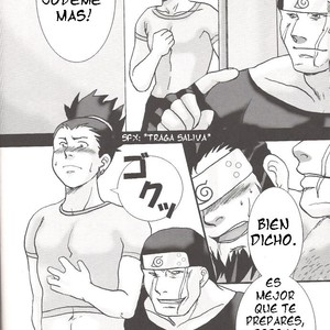 [Meguro Teikoku] canciones de amor del barbudo de Konoha – Naruto dj [Esp] – Gay Comics image 011.jpg