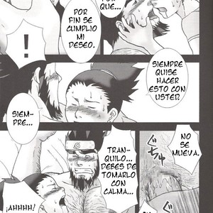 [Meguro Teikoku] canciones de amor del barbudo de Konoha – Naruto dj [Esp] – Gay Comics image 014.jpg