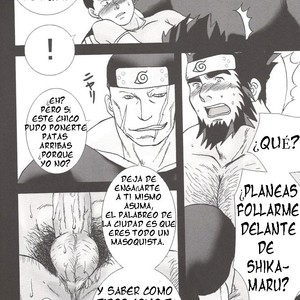 [Meguro Teikoku] canciones de amor del barbudo de Konoha – Naruto dj [Esp] – Gay Comics image 016.jpg