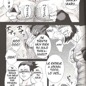 [Meguro Teikoku] canciones de amor del barbudo de Konoha – Naruto dj [Esp] – Gay Comics image 018.jpg