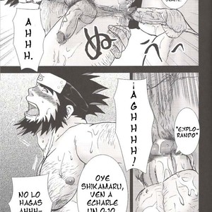 [Meguro Teikoku] canciones de amor del barbudo de Konoha – Naruto dj [Esp] – Gay Comics image 020.jpg