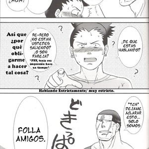 [Meguro Teikoku] canciones de amor del barbudo de Konoha – Naruto dj [Esp] – Gay Comics image 026.jpg